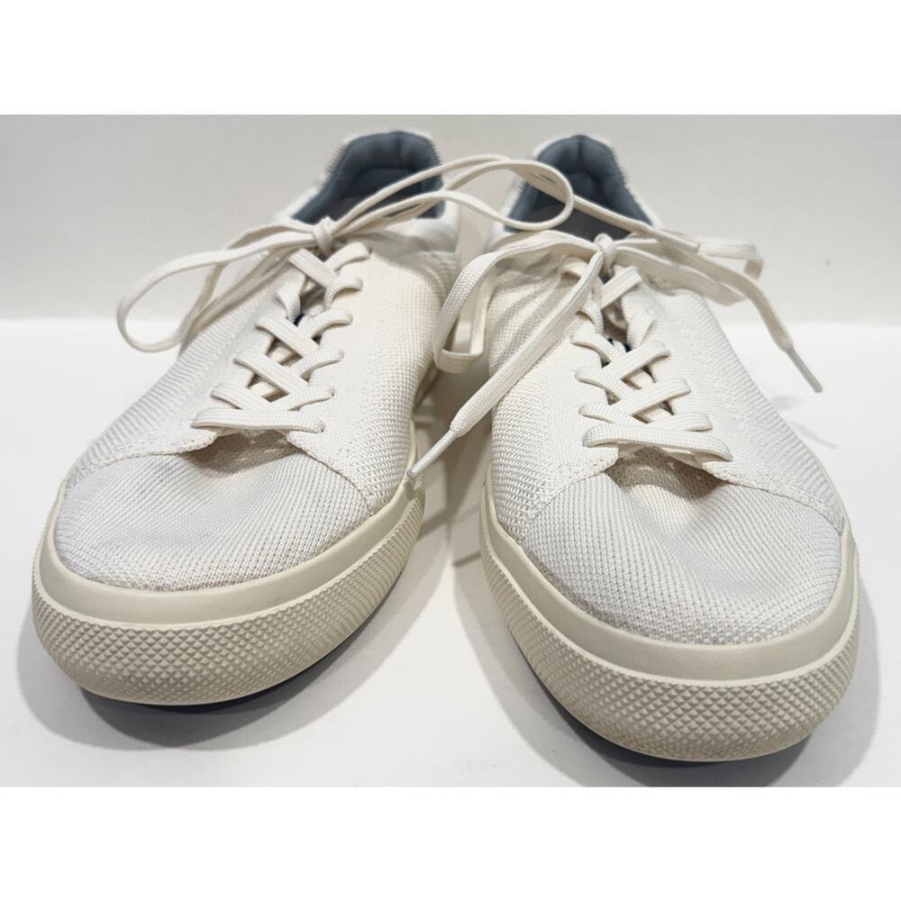 ROTHY'S The RS01 Sneaker Lace Up Shoes Preppy Casual Men's Size 11 - Picture 4 of 9